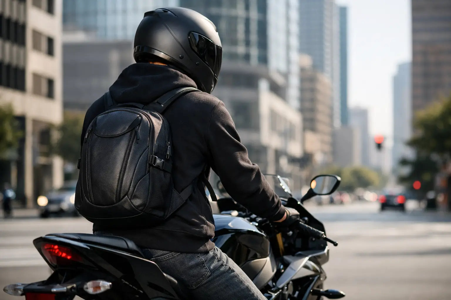 Choosing a Motorcycle Bag for City Riding