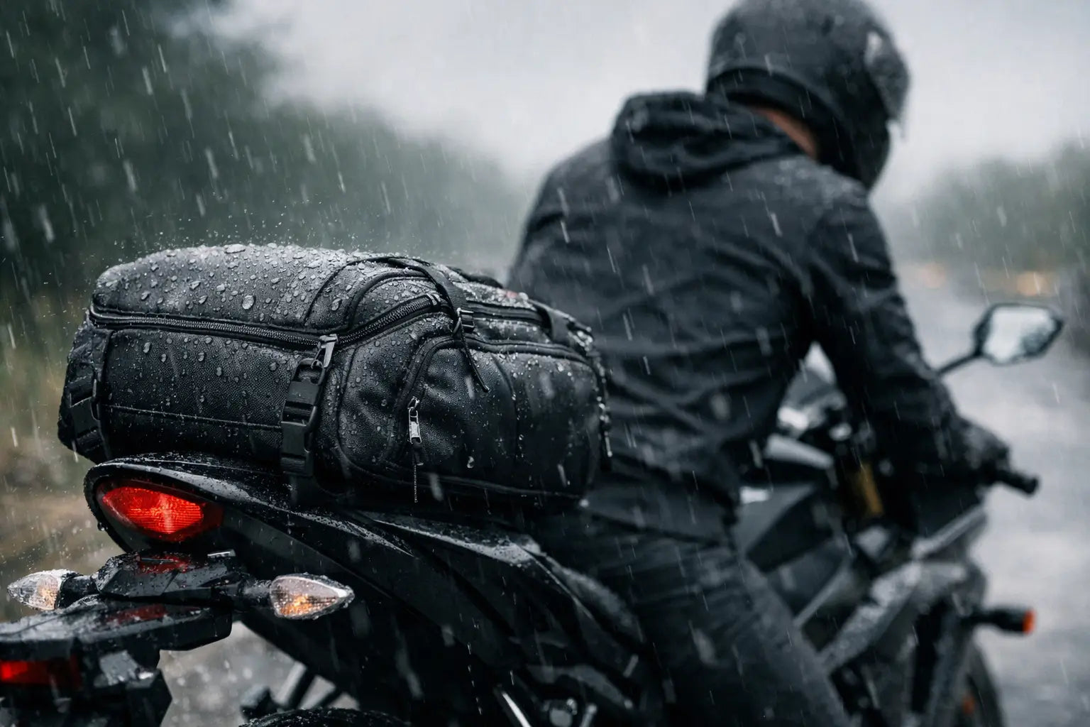 Are Motorcycle Bags Waterproof? Know Before Rain
