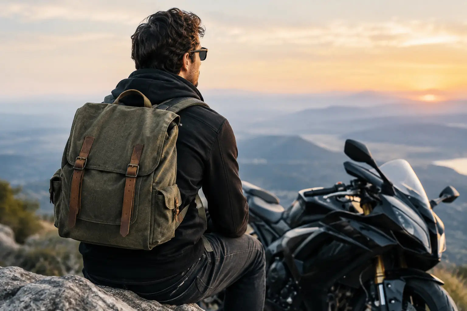 Canvas Backpack Review: What Riders Should Check