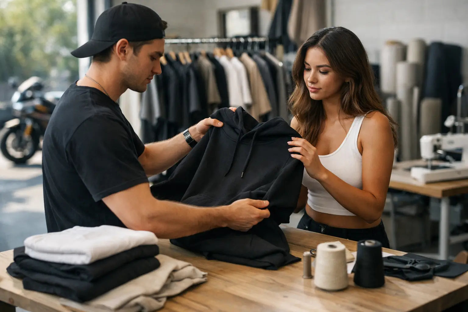 Why Sustainable Made to Order Apparel Matters