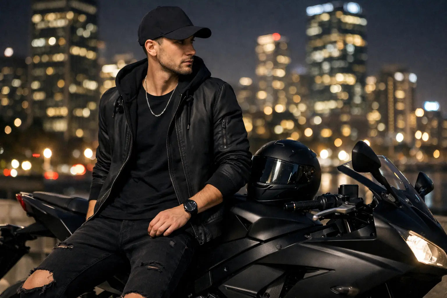 Urban Rider Outfit Guide for City Nights