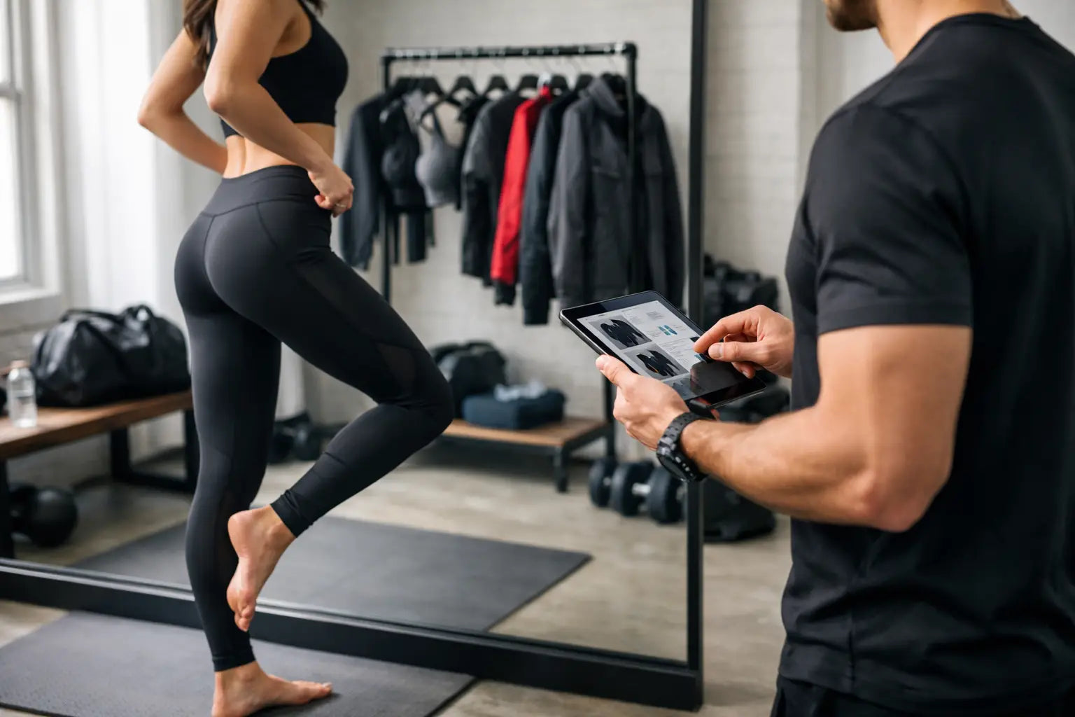 Compression Leggings Review for Life in Motion