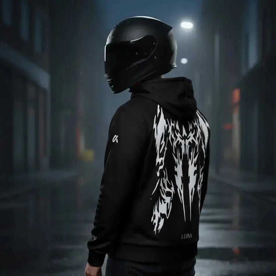 Biker Style: The Perfect Hoodie for Riders - Luma