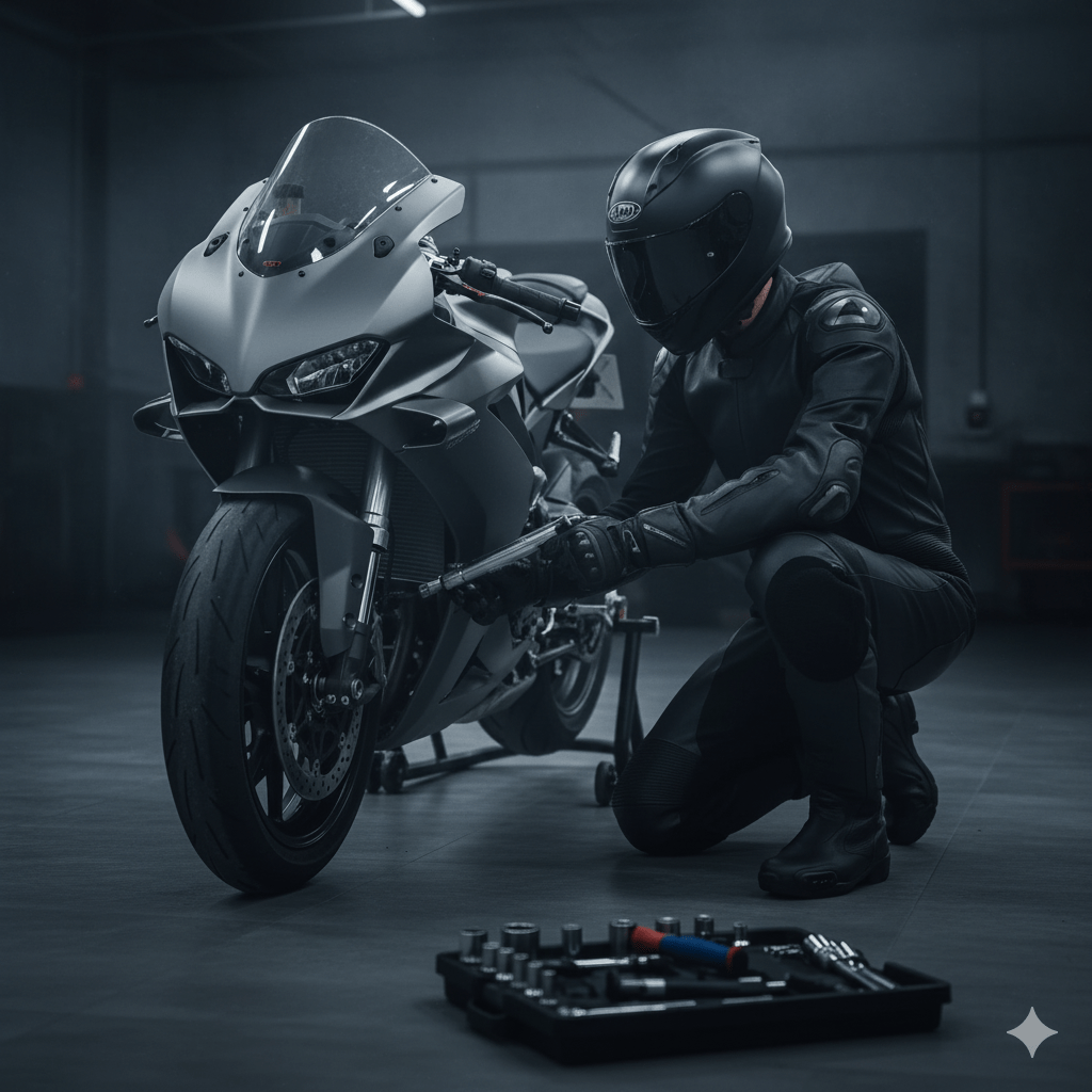 Keep Your Ride in Peak Condition: Essential Motorcycle Maintenance and Smart Upgrades - Luma