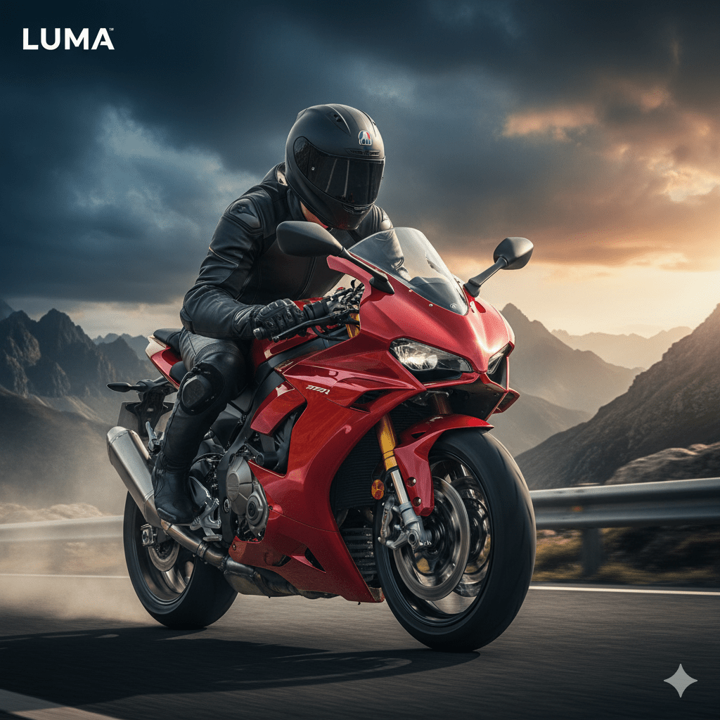 How to Choose the Right Motorcycle Gear for Long-Distance Road Trips - Luma