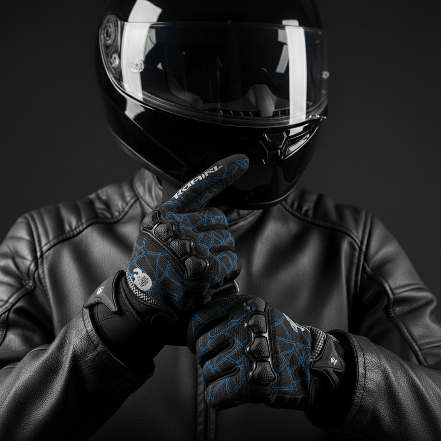 The Ultimate Guide to Choosing Motorcycle Gloves for 2025 Riders - Luma