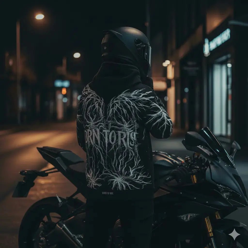 Born to Rise: The Ultimate Motorcycle Streetwear Hoodie Style Guide - Luma