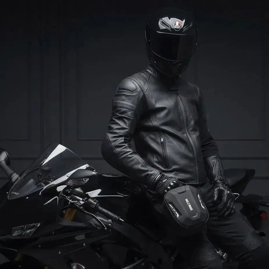 Leather Leg Bag Guide 2026: Design, Functionality & Rider Benefits - Luma