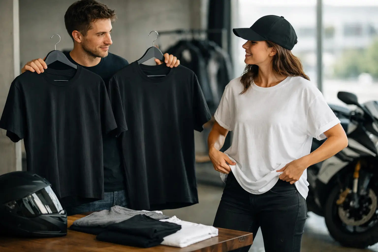 How to Choose Relaxed Tee Size Without Guessing