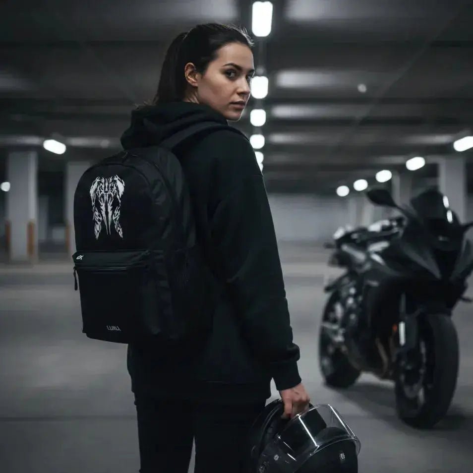 Urban Rider Essentials: How to Style Backpacks & Bracelets for the Modern Biker - Luma