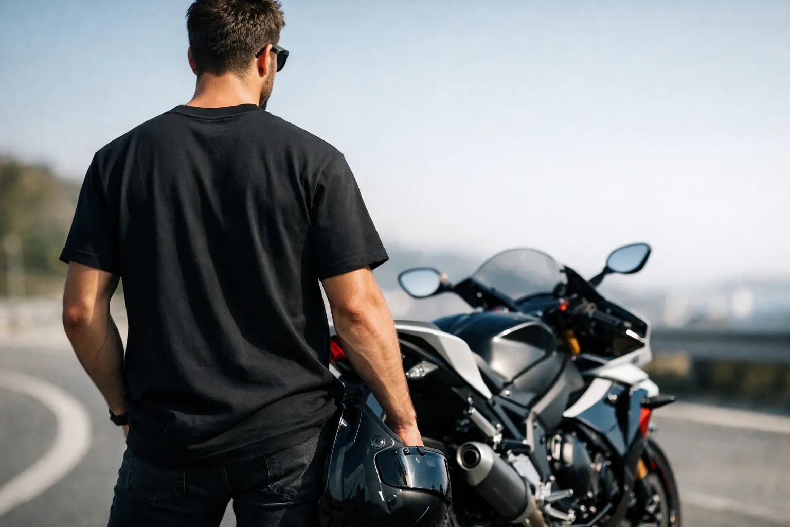 Why Heavyweight Motorcycle T Shirts Hit Different