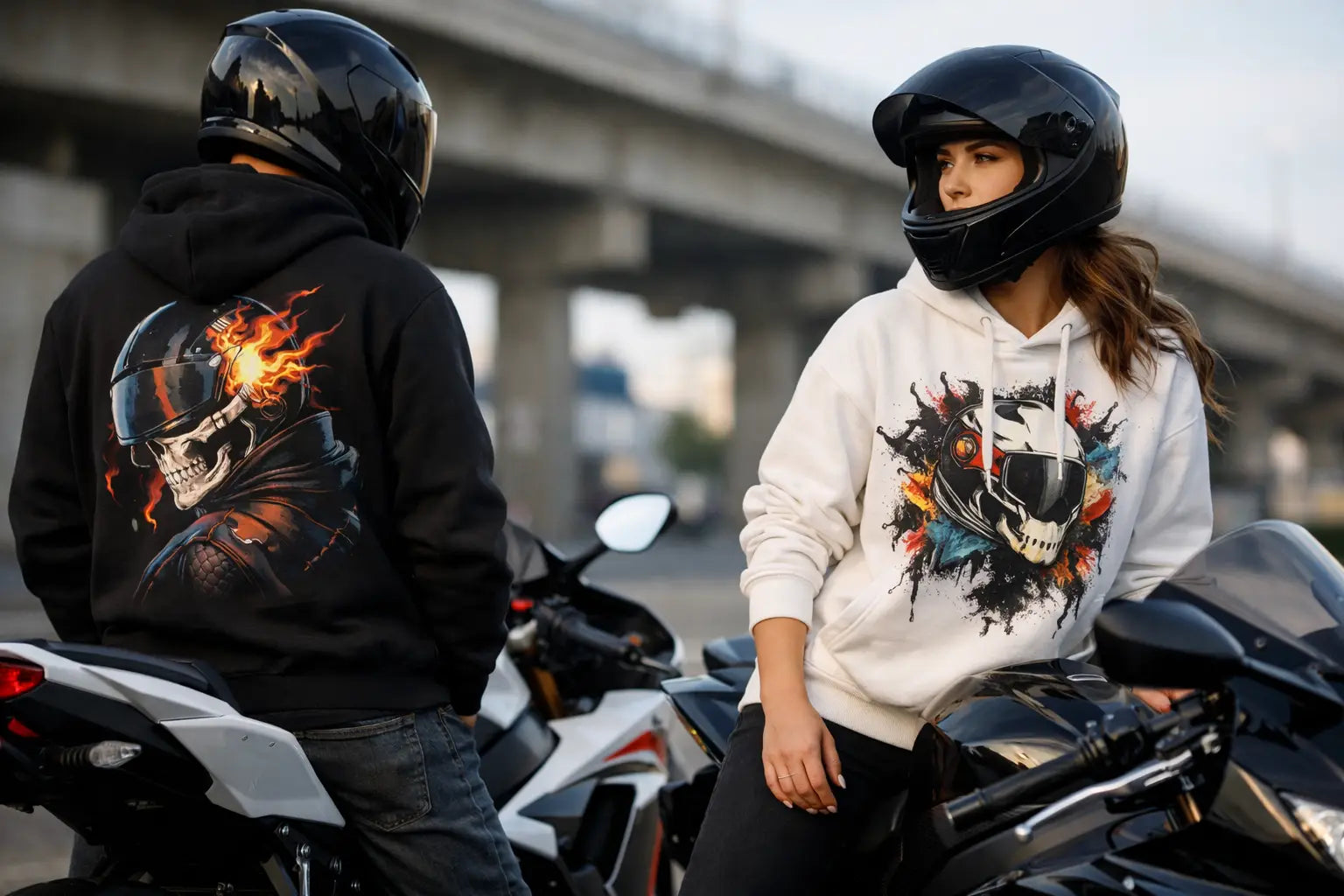 Graphic Hoodies for Riders That Carry the Culture