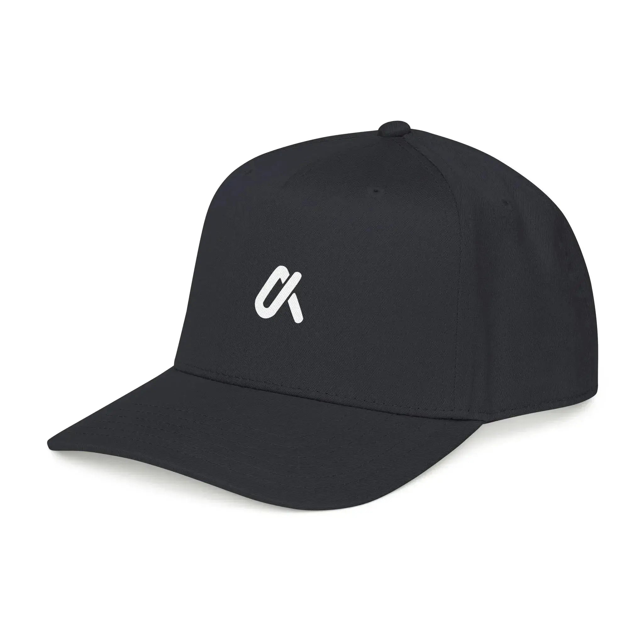 Rider Snapback Cap - Minimal Monogram Biker Hat - Luma