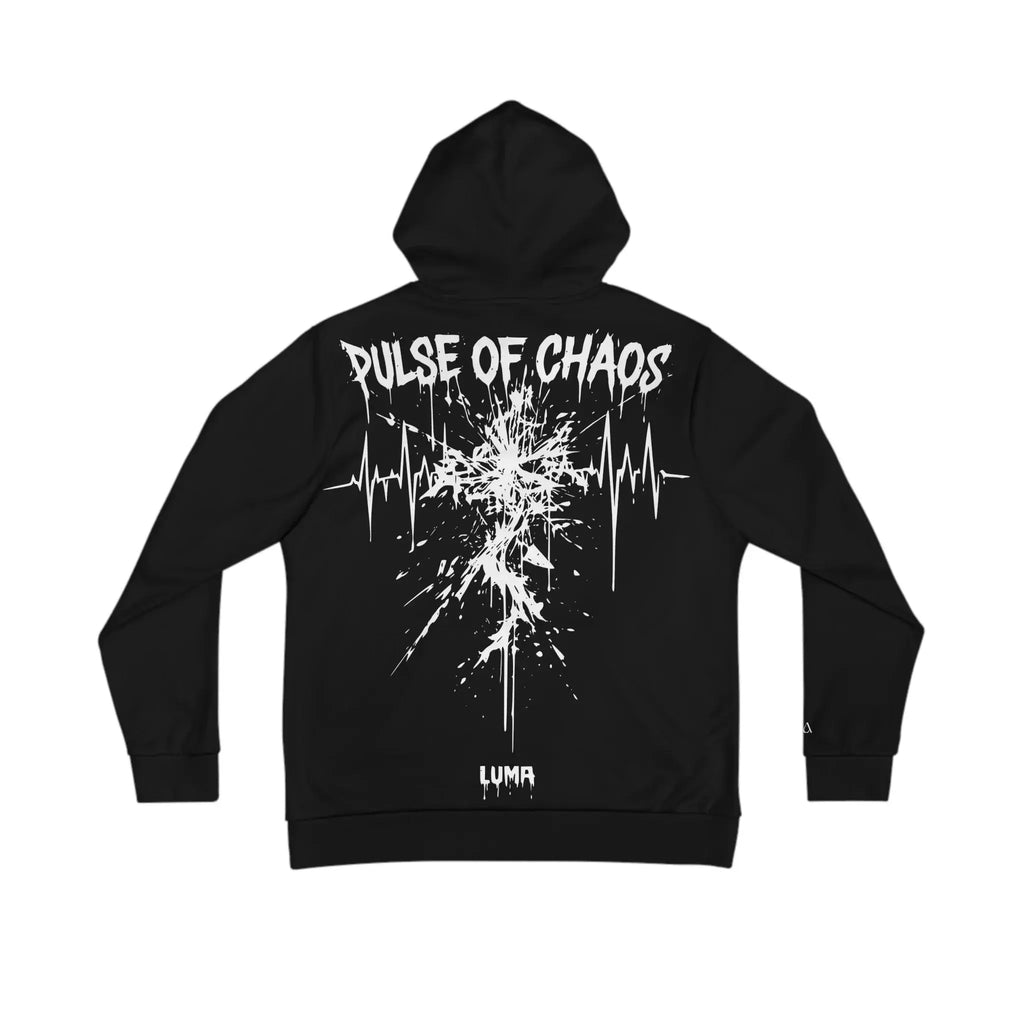 Pulse of Chaos Hoodie - Bold Graphic Streetwear | LUMA - Luma