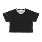 LUMA Graphic Crop Tee – Black Streetwear Essential - Luma
