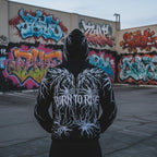 Born to Rise Hoodie - Premium Graphic Streetwear | LUMA - Luma