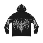 Night Pulse Hoodie - Black Graphic Hoodie | Streetwear Unisex - Luma