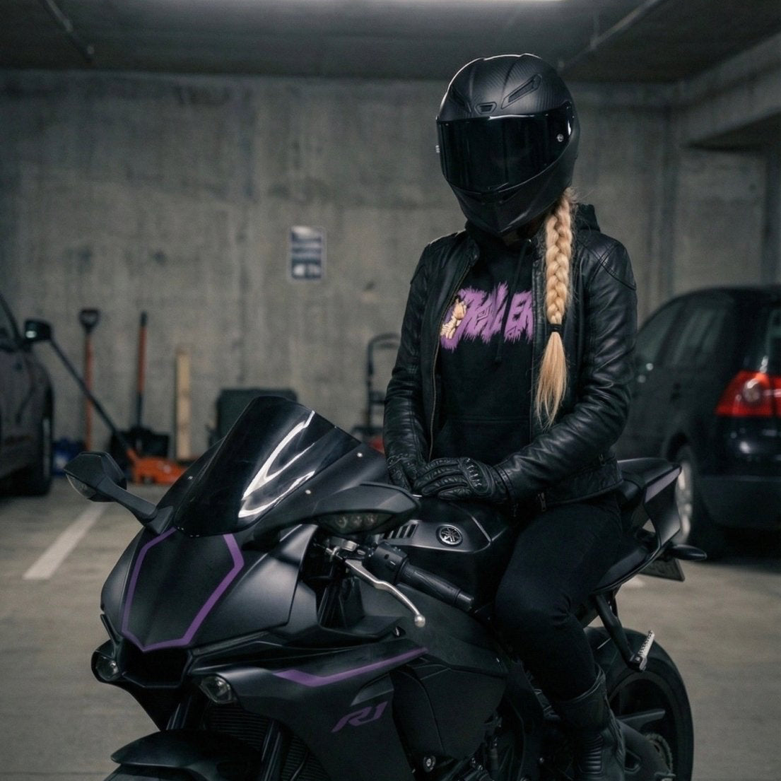 Graphic Hoodie - Luma