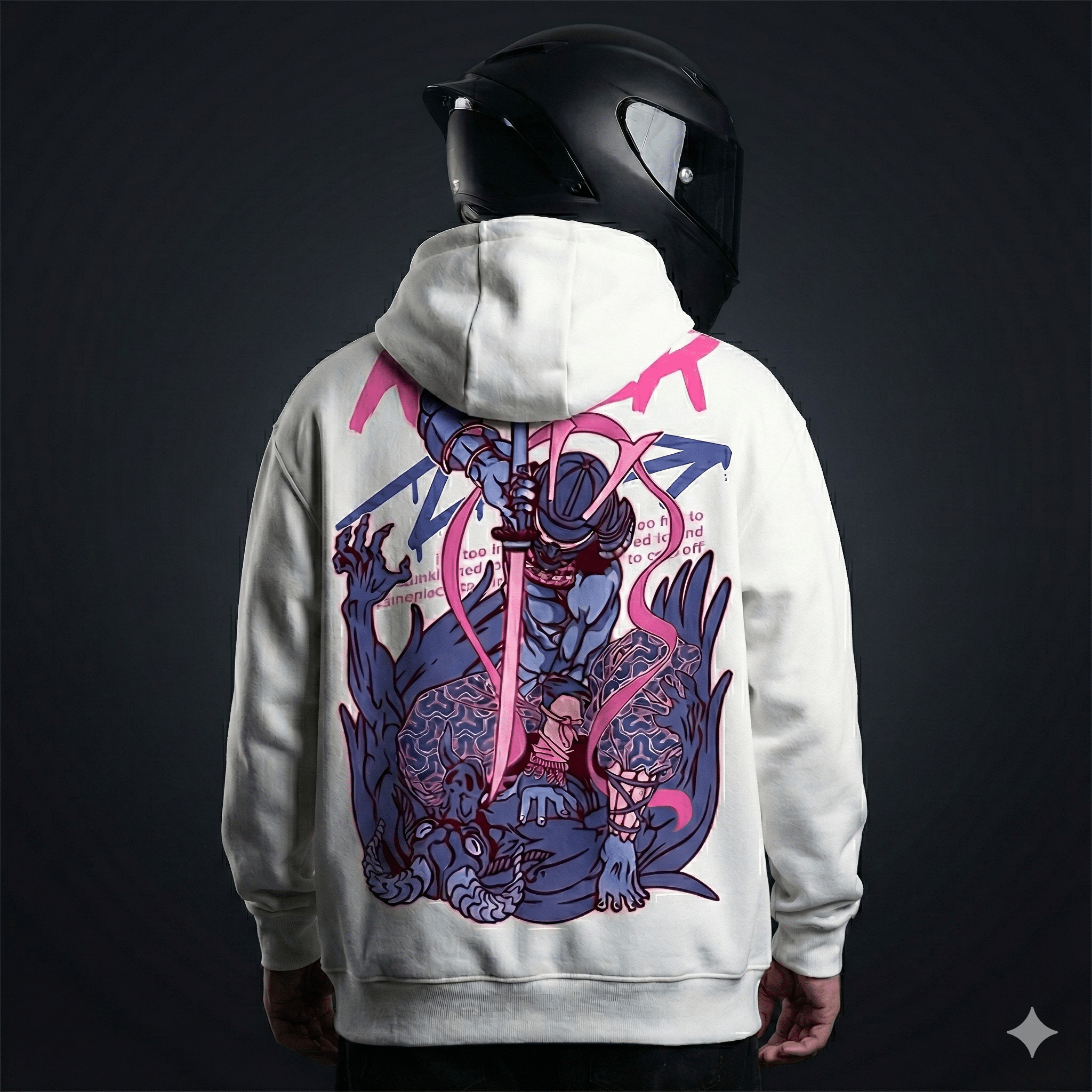 Killer Samurai Hoodie - Luma