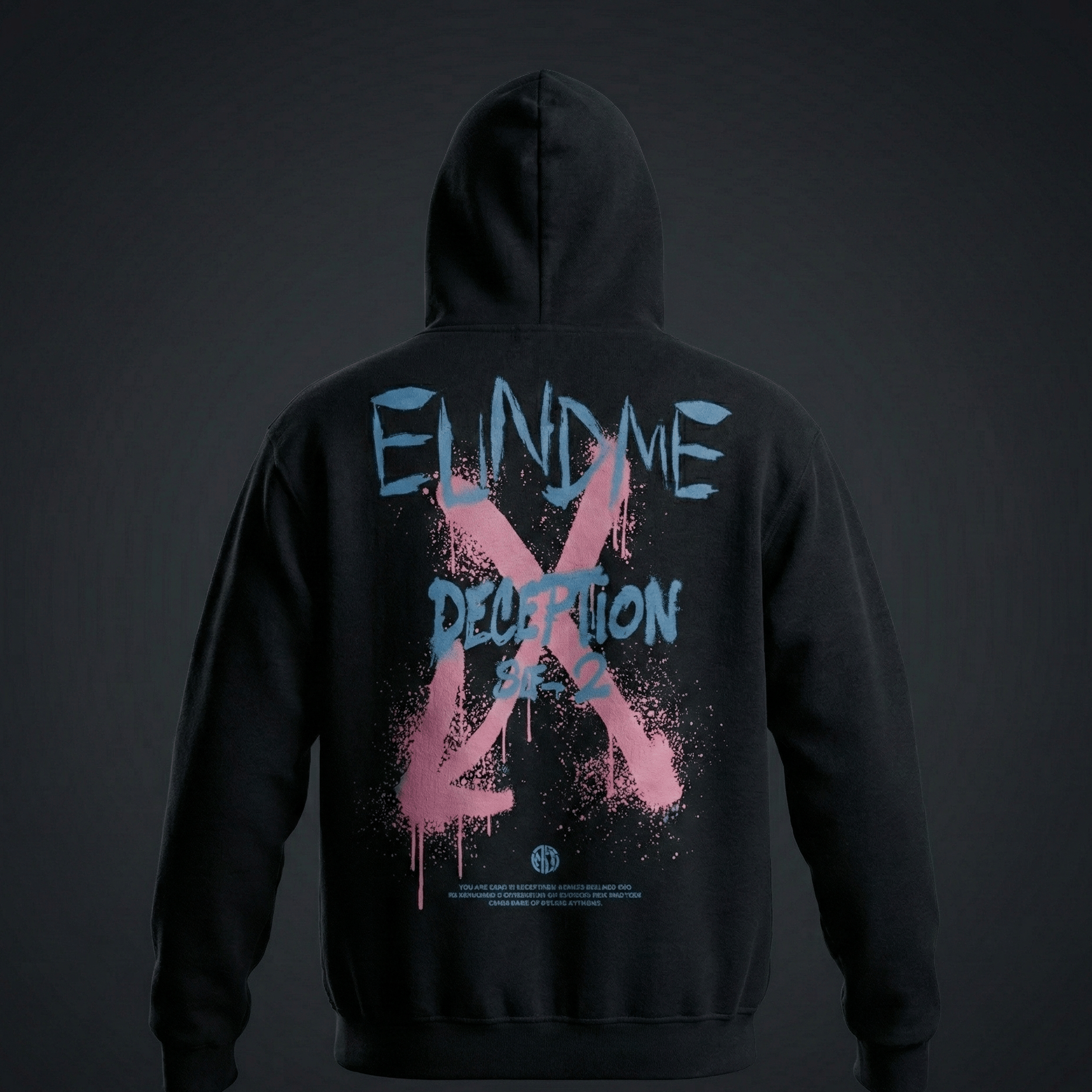 Street Art Hoodie - Luma