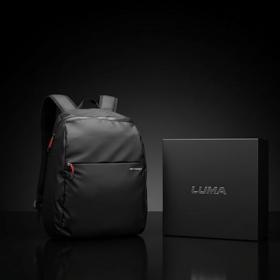 LUMA MotoFlex Waterproof Motorcycle Backpack - Luma