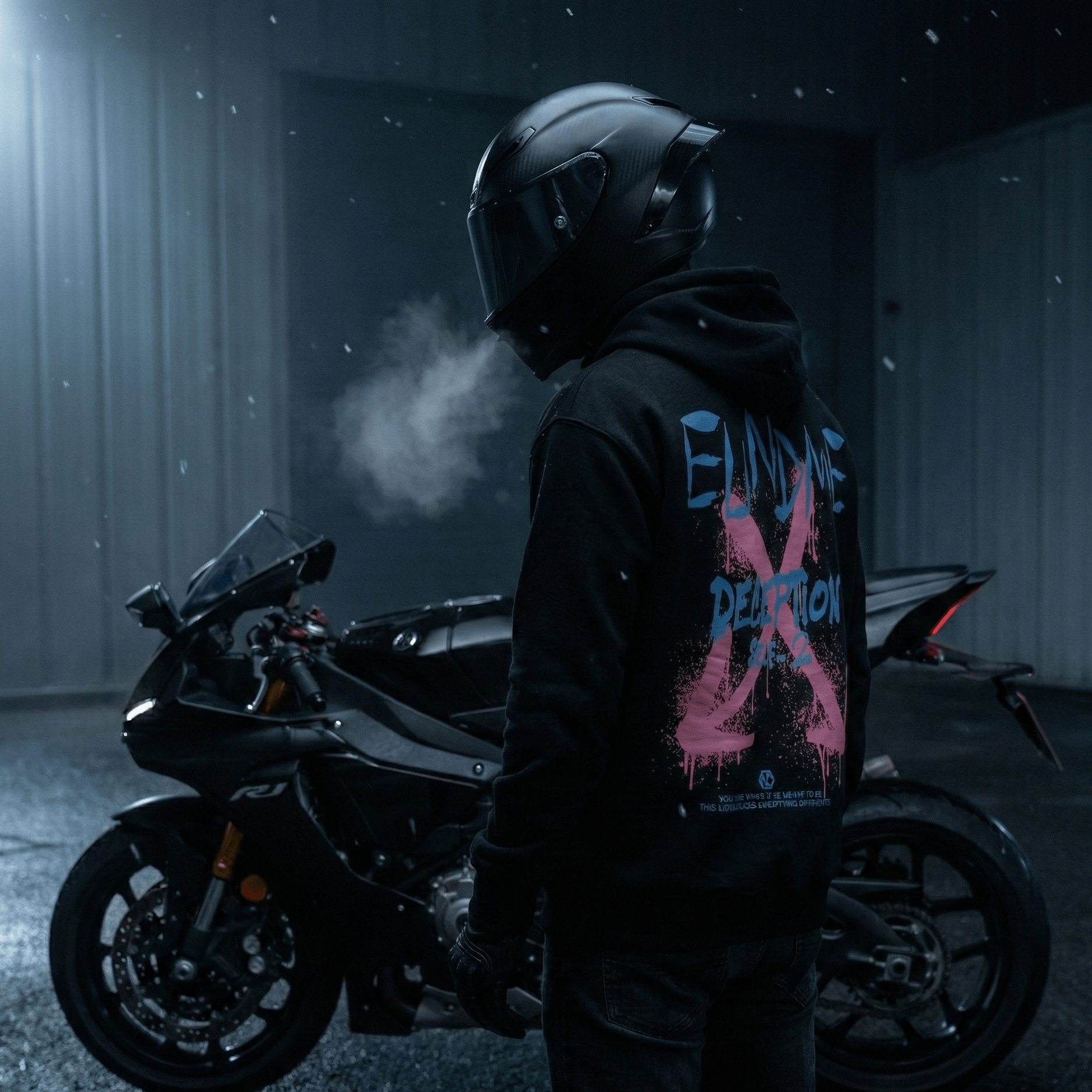 Street Art Hoodie - Luma