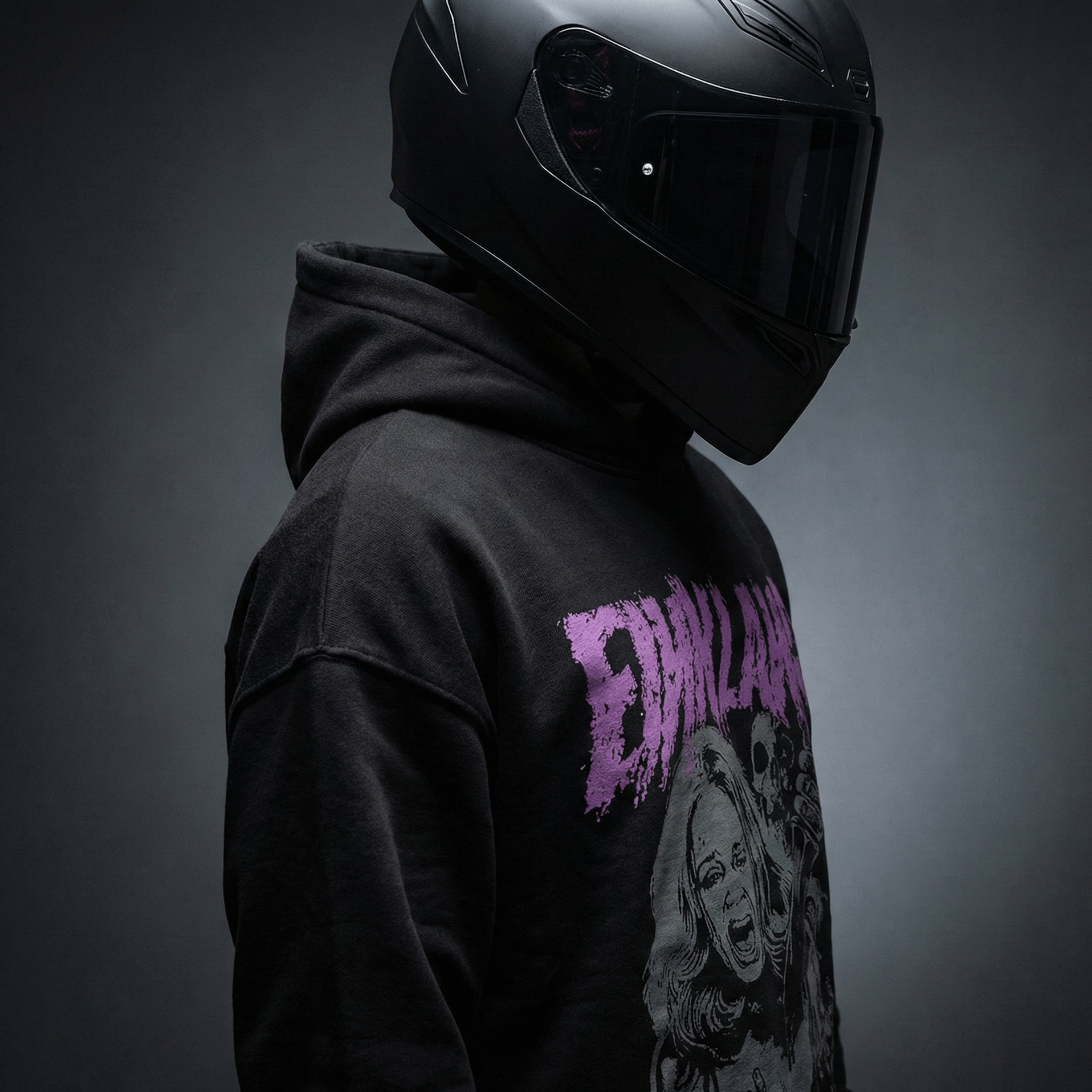 Graphic Hoodie - Luma