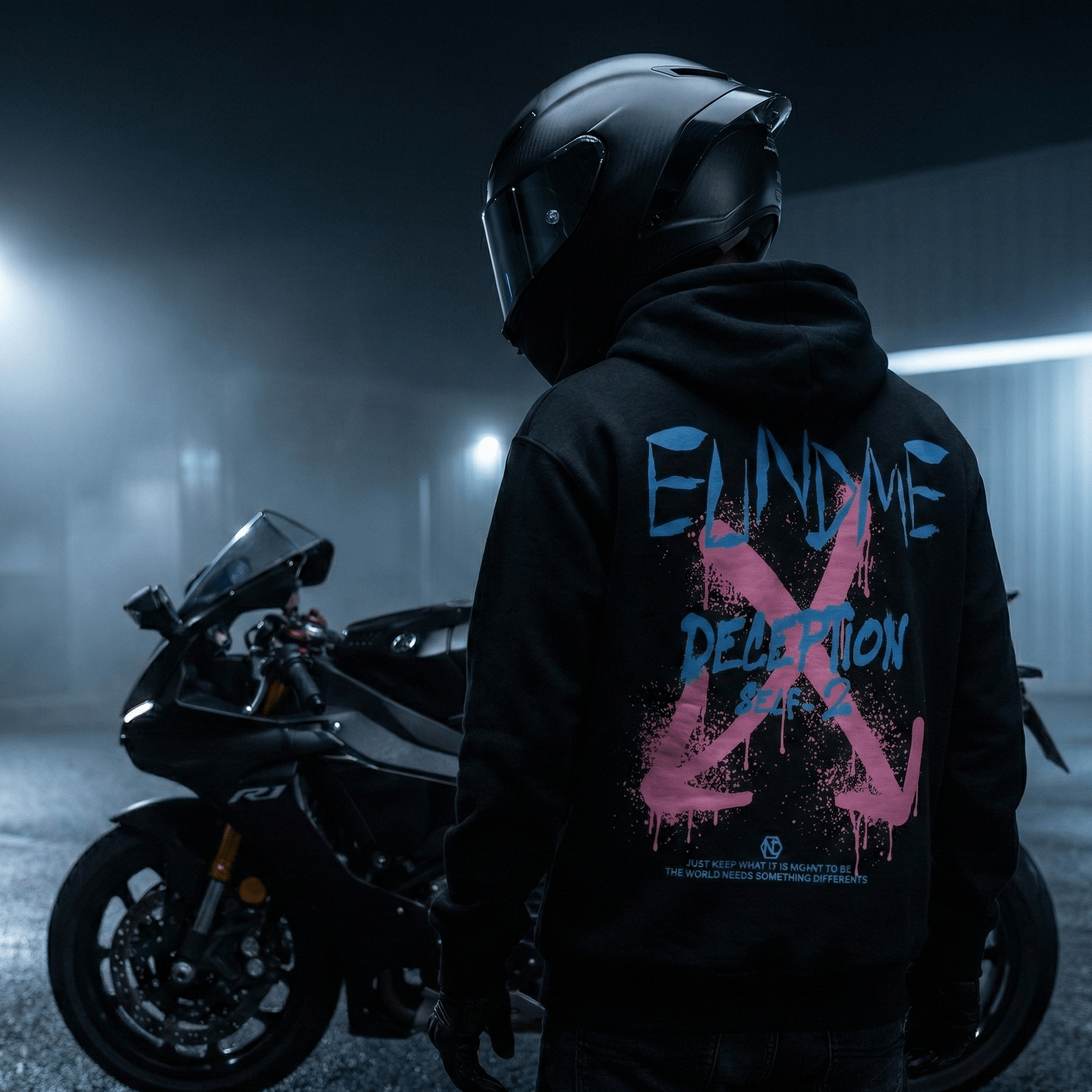 Street Art Hoodie - Luma