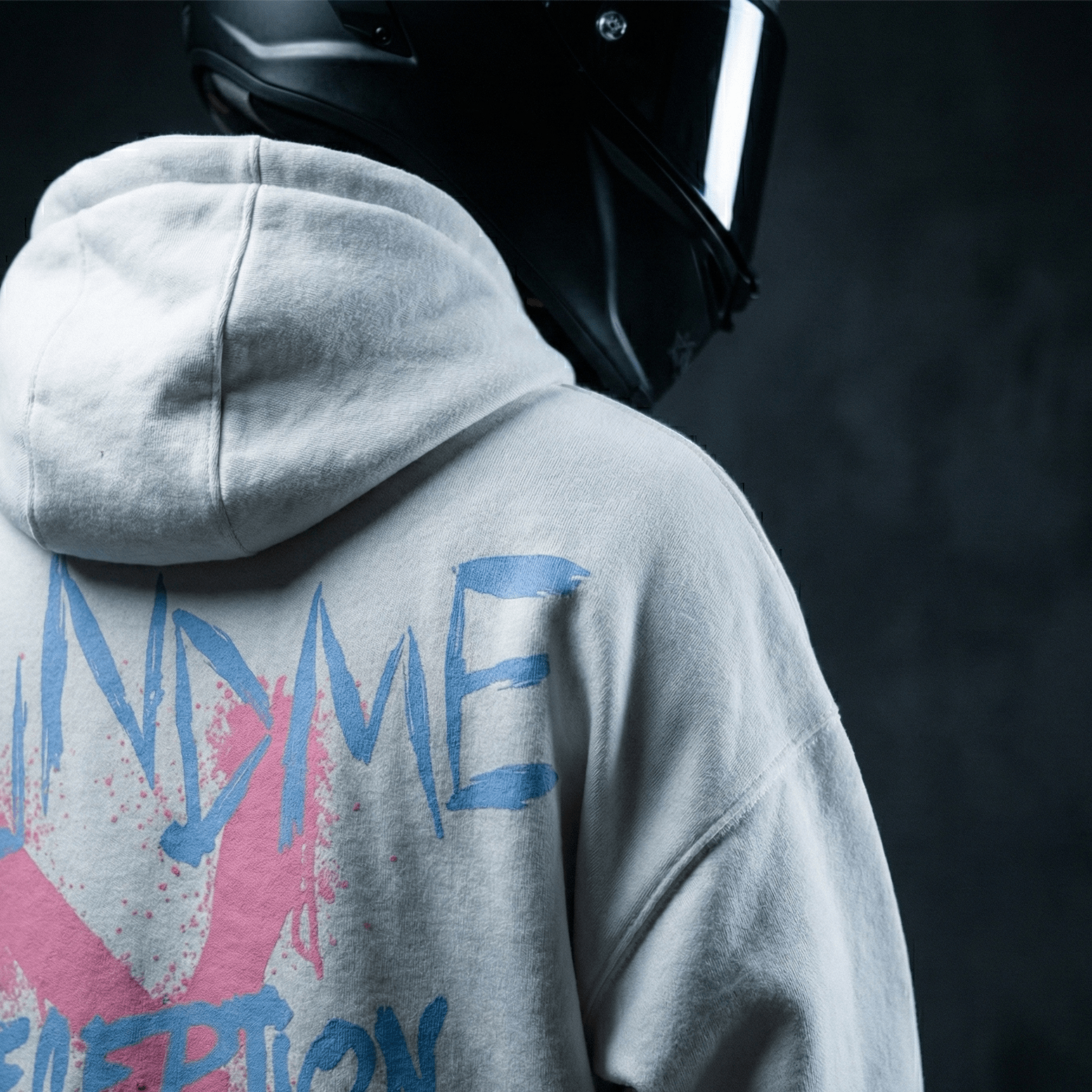 Street Art Hoodie - Luma
