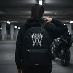 Tribal Ram Backpack - Gothic Graphic Daypack | LUMA - Luma