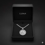 LUMA DragonForge Steel Pendant - Luma