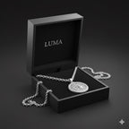 LUMA DragonForge Steel Pendant - Luma