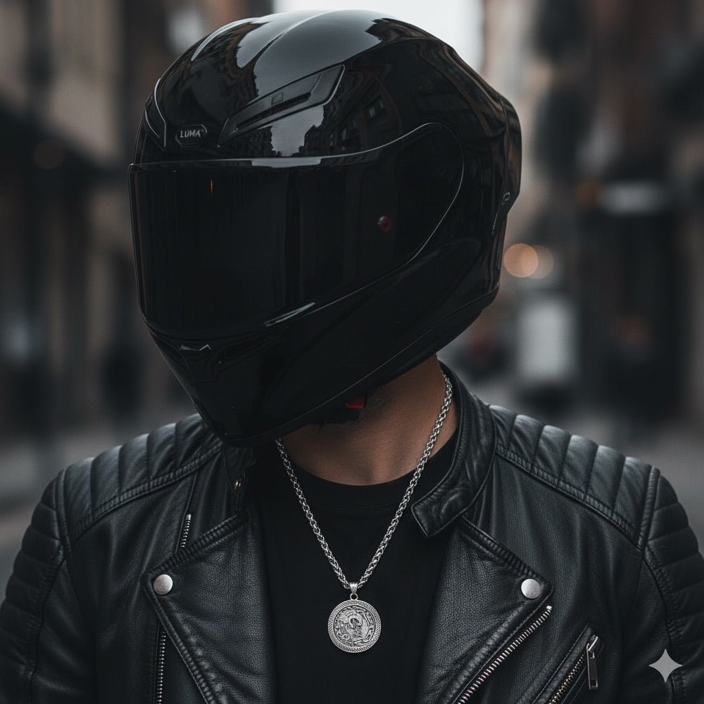 LUMA DragonForge Steel Pendant - Luma