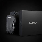 LUMA Leg Bag with branded LUMA packaging box
