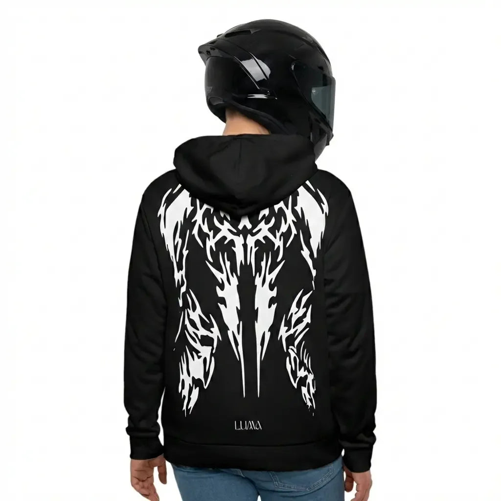 LUMA Rider Hoodie - Premium Graphic Streetwear Edition - Luma