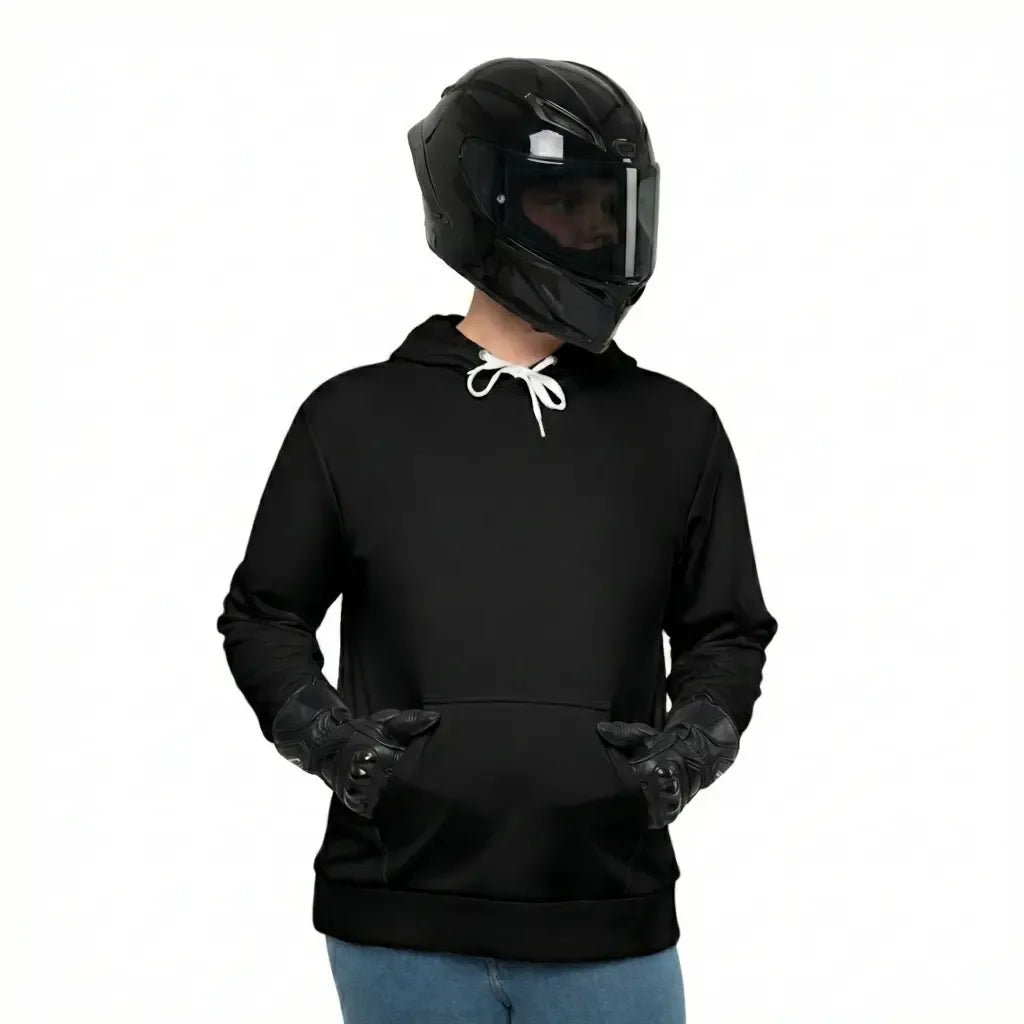 LUMA Rider Hoodie - Premium Graphic Streetwear Edition - Luma