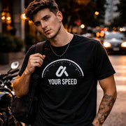 Minimal Graphic T-Shirt – Speed Dial Streetwear Tee | LUMA - Luma