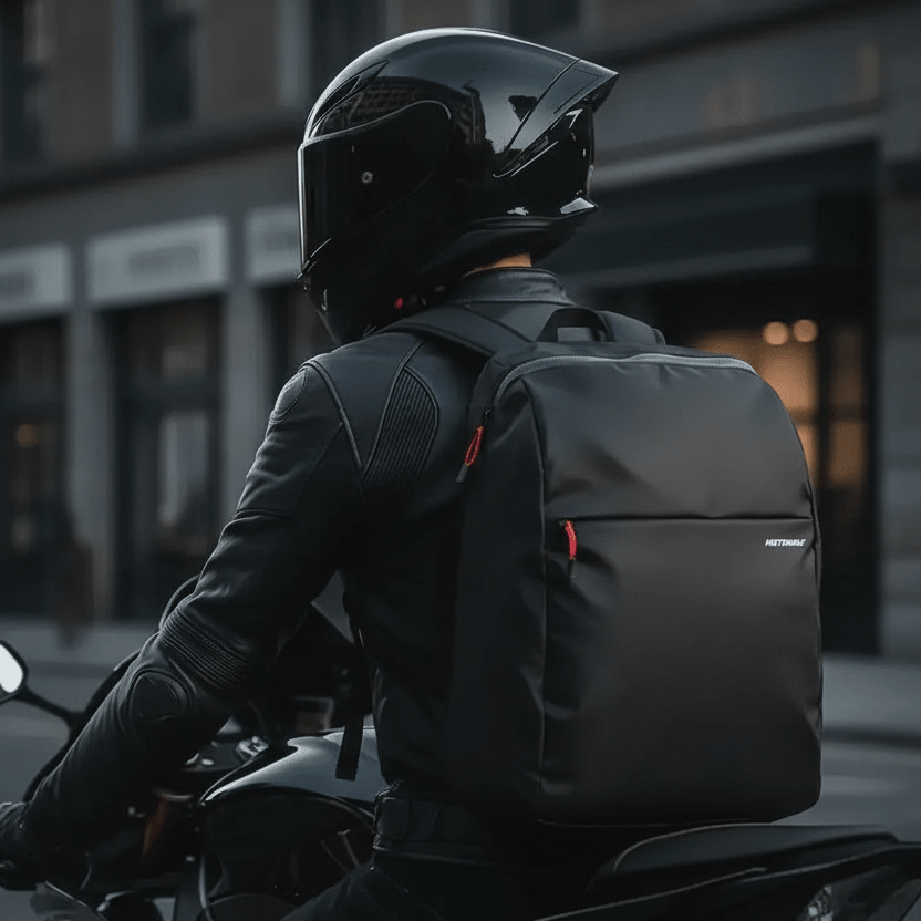 LUMA MotoFlex Waterproof Motorcycle Backpack - Luma