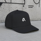Rider Snapback Cap - Minimal Monogram Biker Hat - Luma