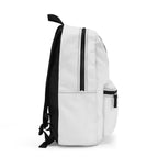 Phoenix Graphic Backpack - White Canvas Streetwear Bag | LUMA - Luma