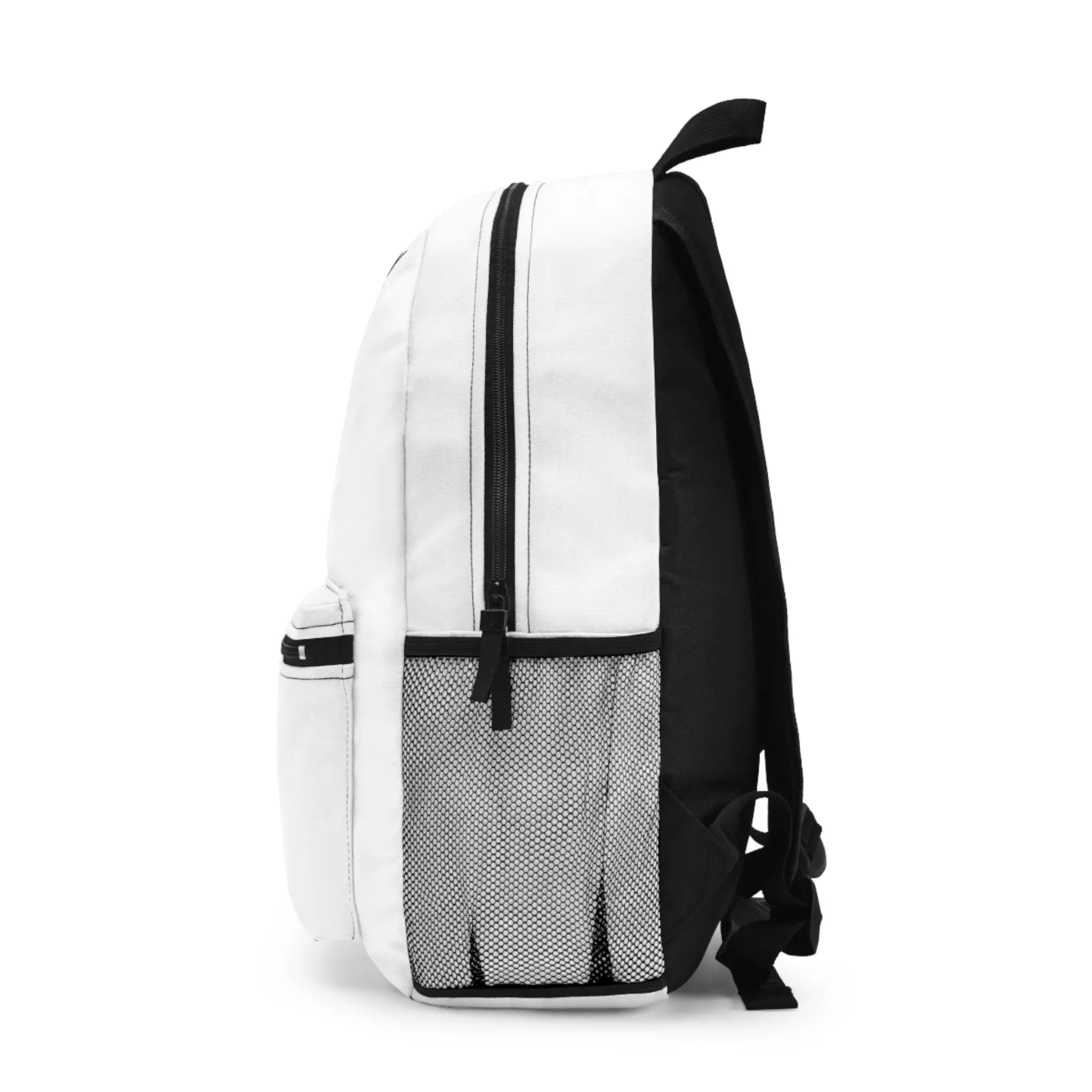 Phoenix Graphic Backpack - White Canvas Streetwear Bag | LUMA - Luma