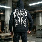 LUMA Rider Hoodie - Premium Graphic Streetwear Edition - Luma