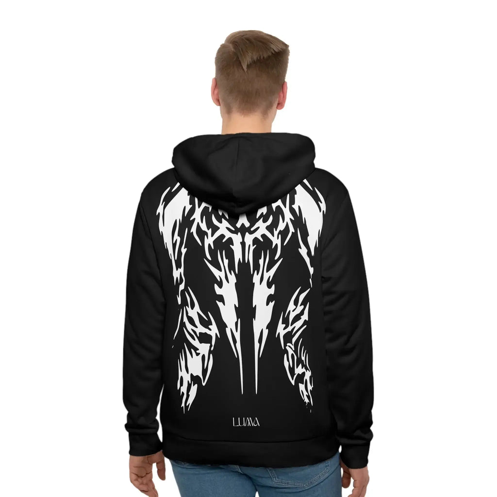 LUMA Rider Hoodie - Premium Graphic Streetwear Edition - Luma