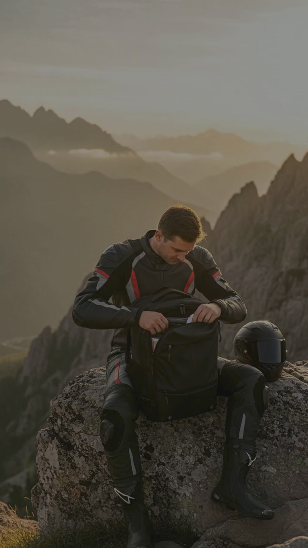LUMA Control Backpack – Built for Riding