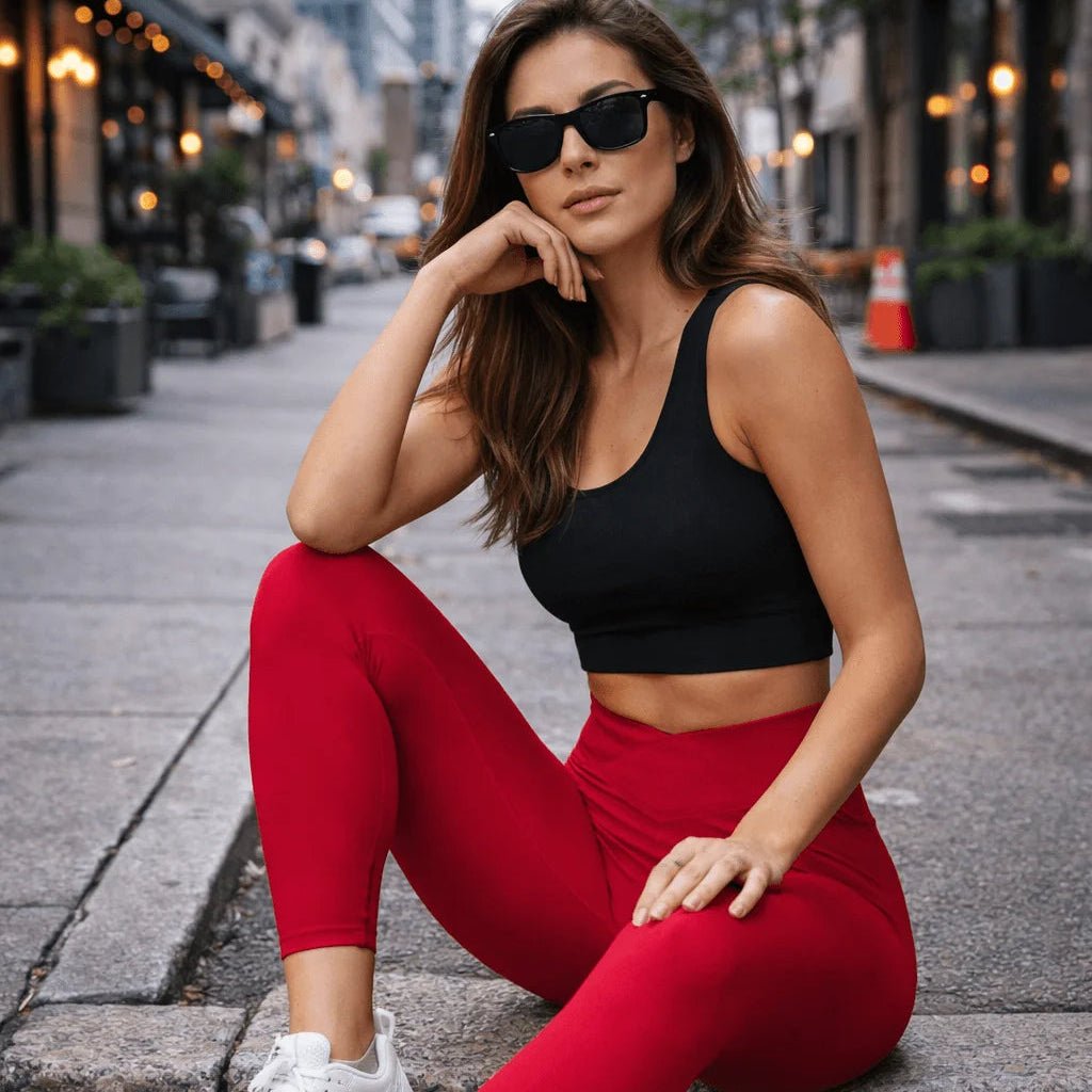 Women's High - Waisted Performance Leggings - Luma