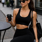Square Neck Seamless - Bra & High Waist Leggings - Luma