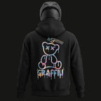 Graffiti Bear Hoodie - Luma