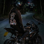 Graffiti Bear Hoodie - Luma