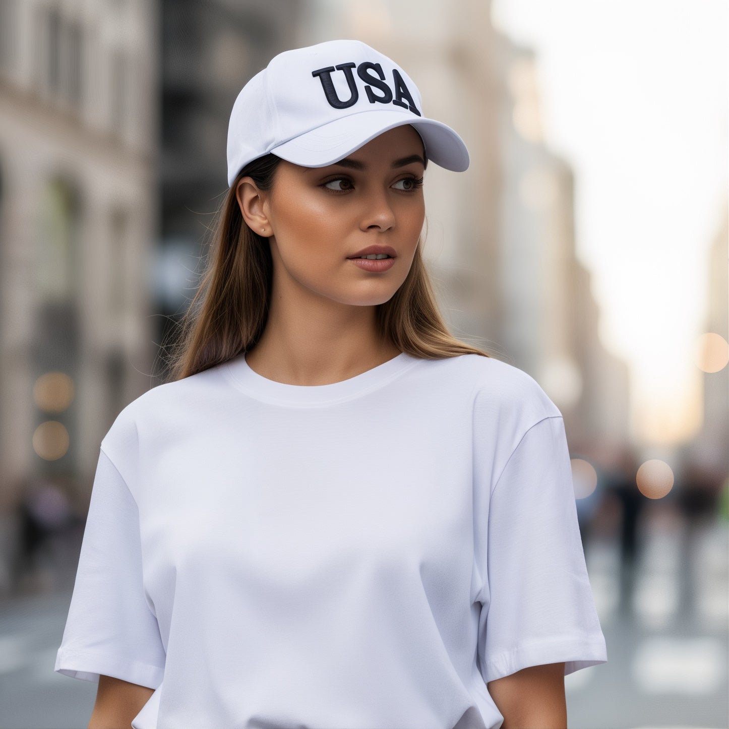 USA Embroidered Cap | Unisex Street Style - Luma